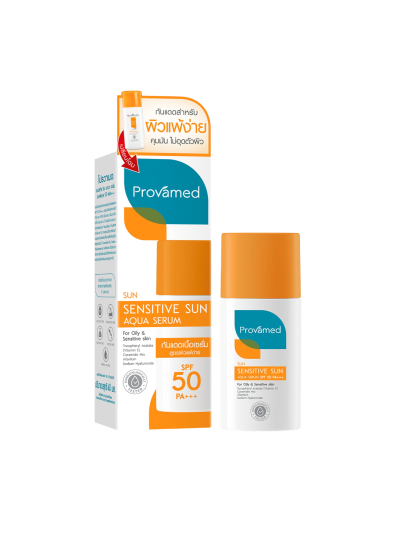 PROVAMED Sensitive Sun Aqua Serum Spf50 40ml