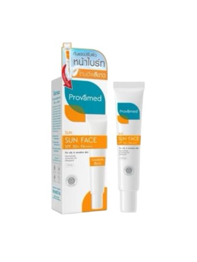 PROVAMED Sun Spf 50+ 30ml สีขาว
