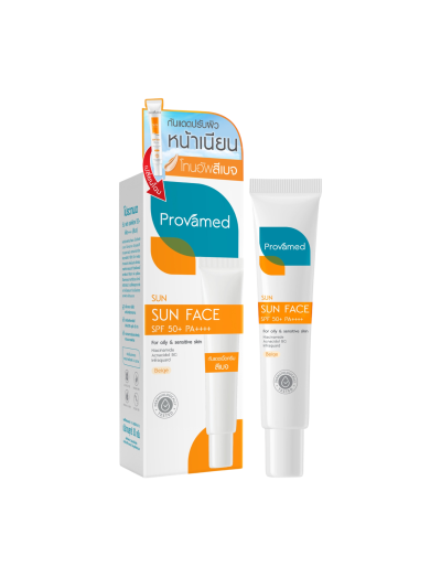 PROVAMED Sun Spf 50+ 30ml สีเบส
