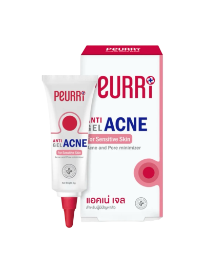 Peurri Anti Acne Gel 8g เจลแต้มสิว