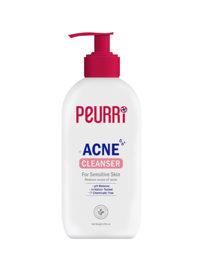 Peurri Clear All Acne Cleanser 250ml