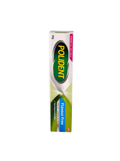 Polident Fresh -Flavour free (ใหญ่) Cream 60g