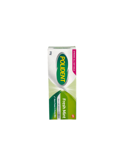 Polident Fresh Mint -เขียว (เล็ก) Cream 20g