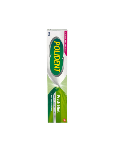 Polident Fresh Mint-เขียว(ใหญ่) Cream 60g