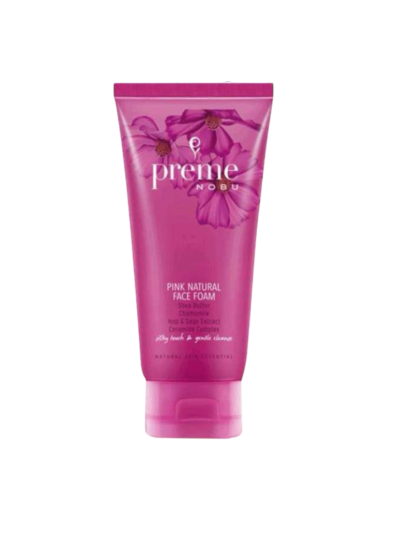 Preme Nobu Foam 100g ชมพู
