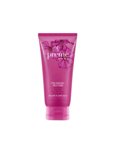 Preme Nobu Foam 50g ชมพู