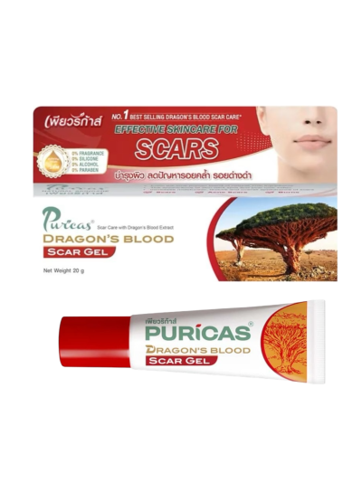Puricas Dragon's Blood Scar gel 20g