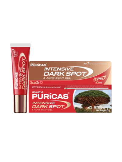 Puricas Intensive Dark Spot & Acne Scar Gel 8g