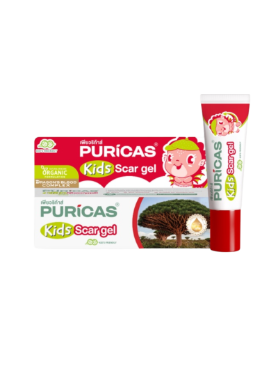 Puricas Kids Scar Gel 8g
