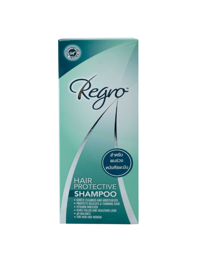 REGRO Protective Shampoo 200ml เขียว