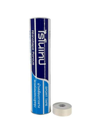 Rhinotape ไรโนเทป ผ้าล๊อค 1นิ้ว x10หลา