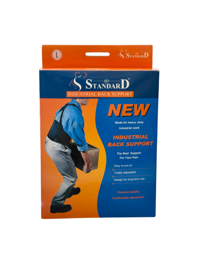 STANDARD พยุงหลังมีสายรัด L (Back support)