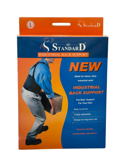 STANDARD พยุงหลังมีสายรัด L (Back support)