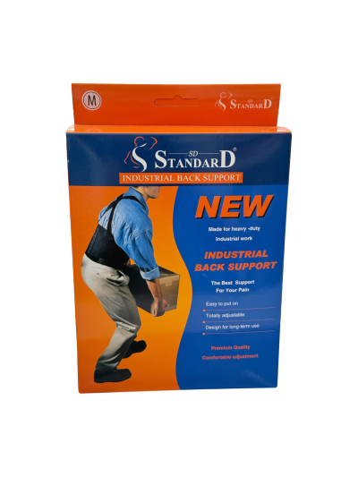 STANDARD พยุงหลังมีสายรัด M (Back support)