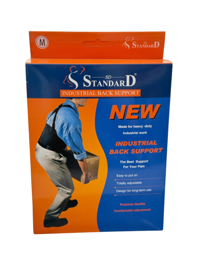 STANDARD พยุงหลังมีสายรัด M (Back support)