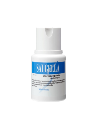 Saugella Dermoliquido 100ml ฟ้า