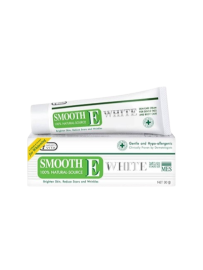 Smooth Cream Plus White 30g