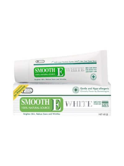 Smooth Cream Plus White 60g