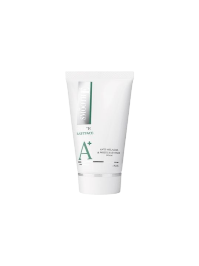 Smooth E Anti Melasma&White Baby Face Foam 1 Oz (30g)