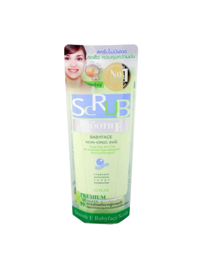 Smooth E Baby Face Scrub 66g