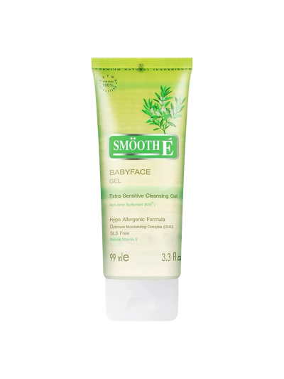 Smooth E Babyface Gel 3.3 Oz.
