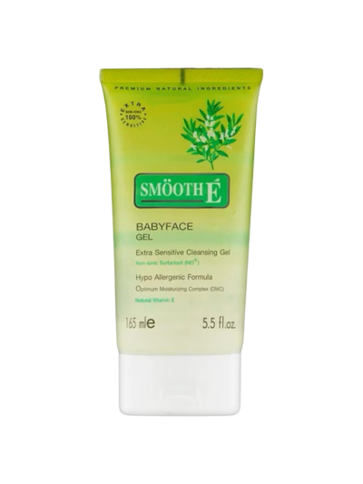 Smooth E Babyface Gel 5.5 Oz.