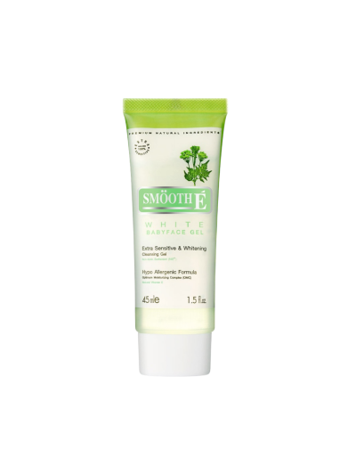Smooth E White Babyface Gel 1.5 Oz.