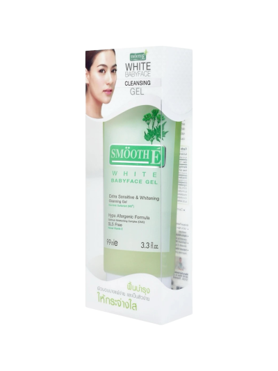 Smooth E White Babyface Gel 3.3 Oz.