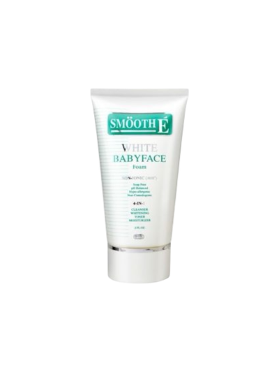 Smooth E White Foam 1 oz