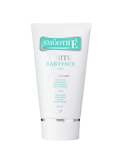 Smooth E White Foam 4 oz