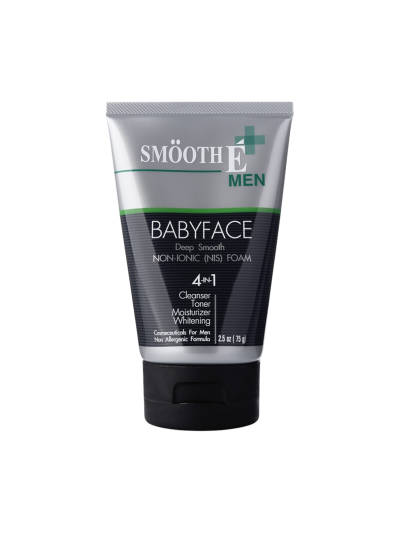 Smooth Foam For Men 2.5 Oz (75g)