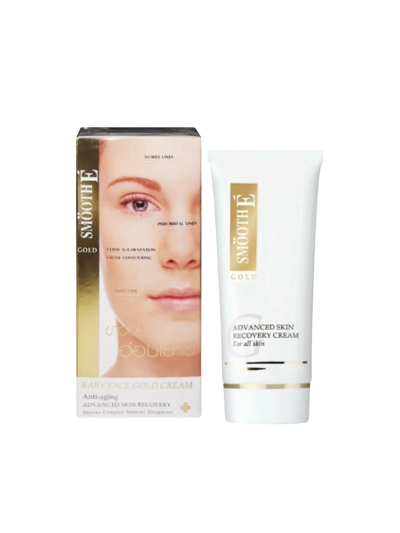 Smooth Gold Cream 12g