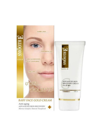 Smooth Gold Cream 30g