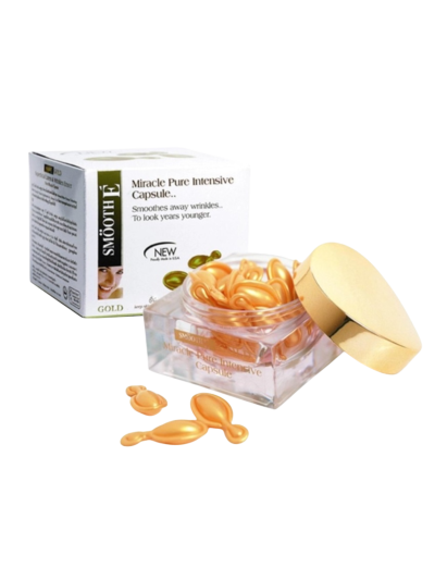 Smooth Gold Miracle Capsules (12's)