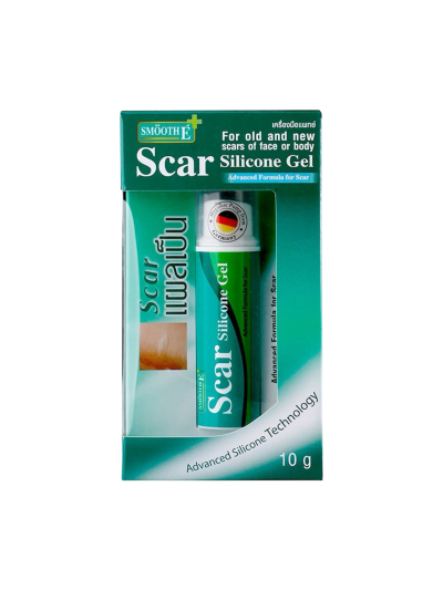 Smooth Scar Silicone Gel 10g