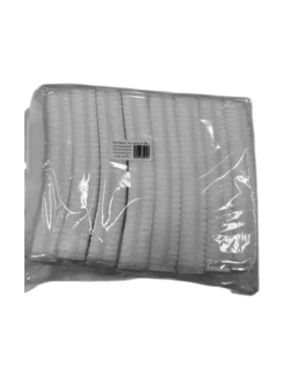 TLM หมวกกระดาษ (สีขาว) 100 ชิ้น