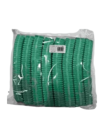 TLM หมวกกระดาษ (สีเขียว) 100 ชิ้น