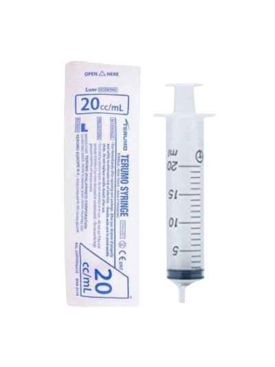 Terumo Syringe 20 cc