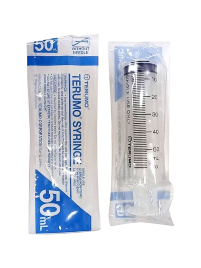 Terumo Syringe 50 cc (หัวข้างฉีด)
