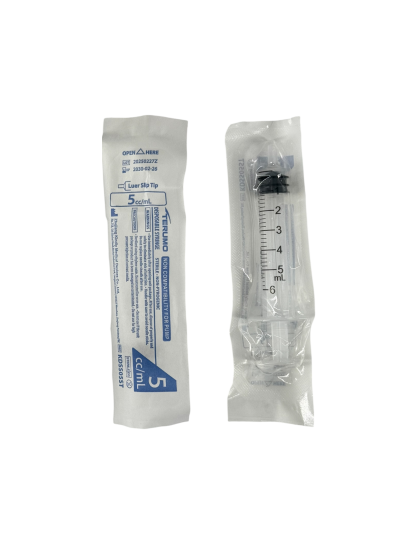Terumo Syringe 5 cc