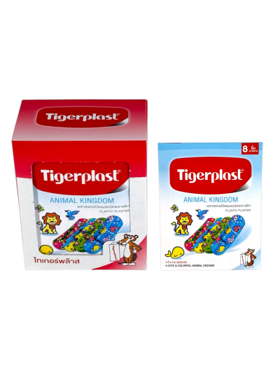 Tigerplast Animal Kingdom 8ชิ้น x 10ซอง