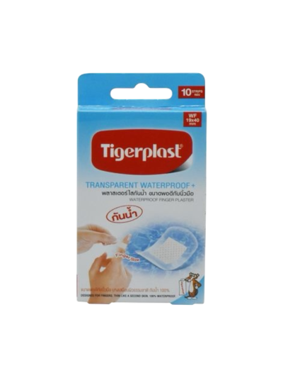 Tigerplast (WS) Waterproof+Pad 19x40mm (10ชิ้น)