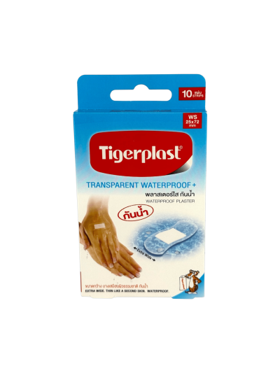 Tigerplast (WS) Waterproof+Pad 25x72mm (10ชิ้น)
