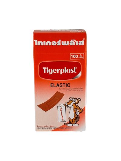 Tigerplast(ผ้า) 100 ชิ้น