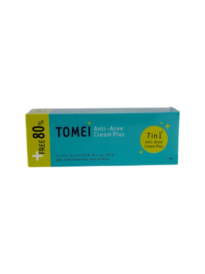 Tomei Anti-Acne 7in1 Cream Plus 9g