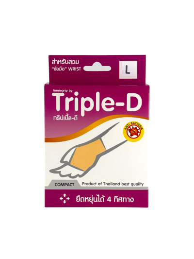 Triple-D WRIST ข้อมือ (L)