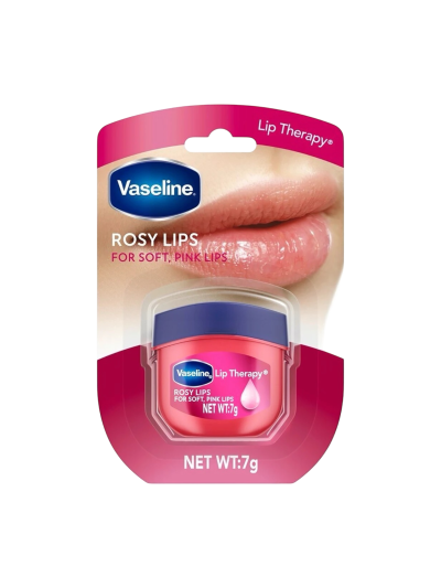 Vaselin Lip Therapy 7g สีชมพู (วาสลีน)