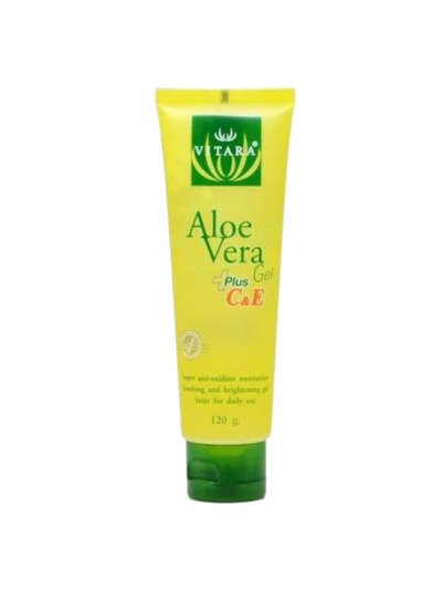 Vitara Aloe Vera C&E (หลอดเหลือง) 120g