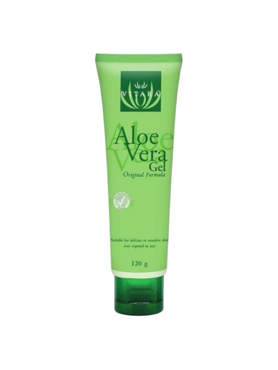 Vitara Aloe Vera Gel (หลอดเขียว) 120g