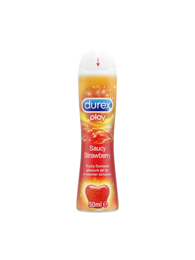 เจลหล่อลื่น Durex Play สตอเบอร์รี่ 50ml